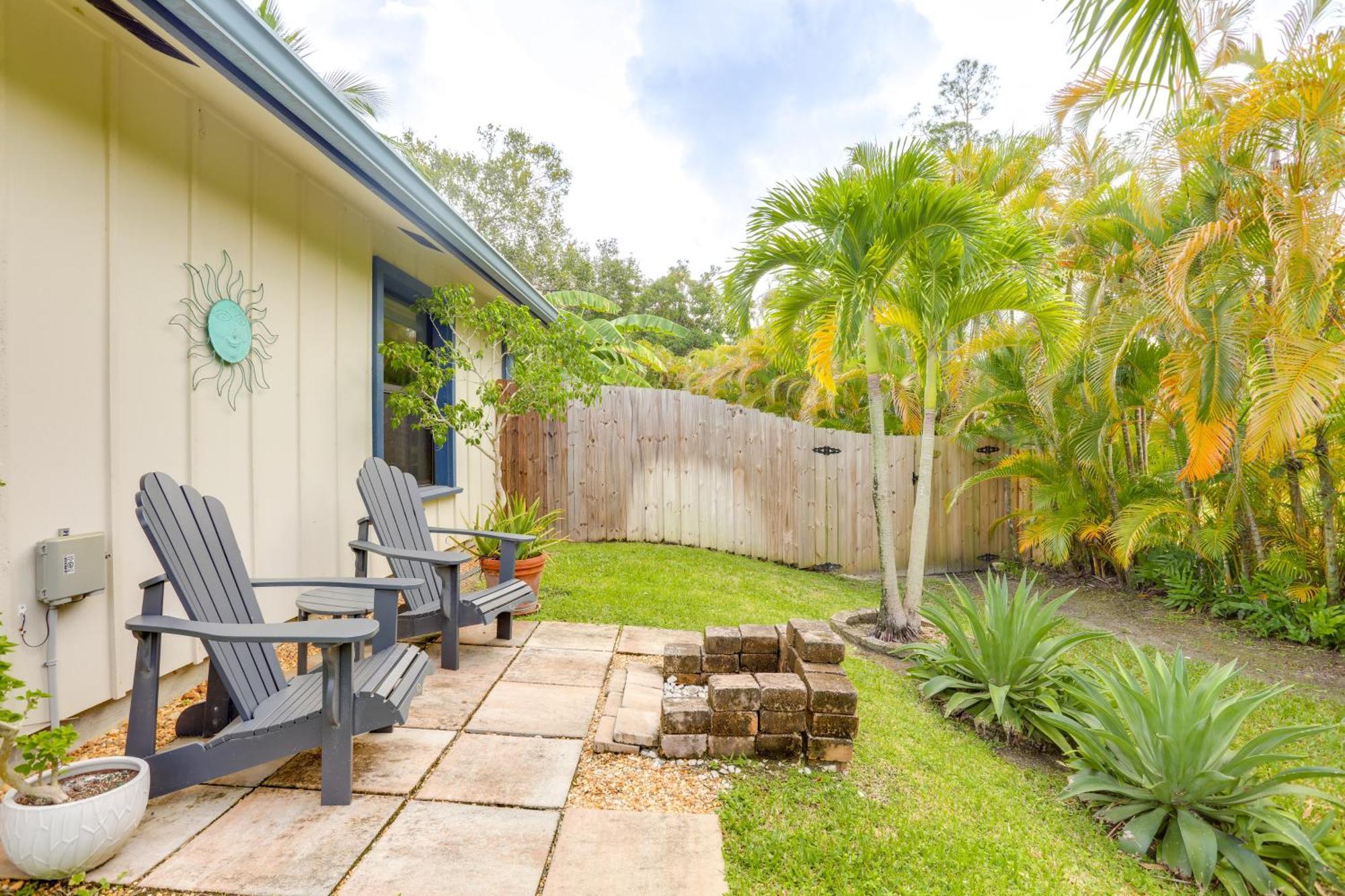 Jupiter Cottage With Patio, Gas Grill And Fire Pit! Esterno foto