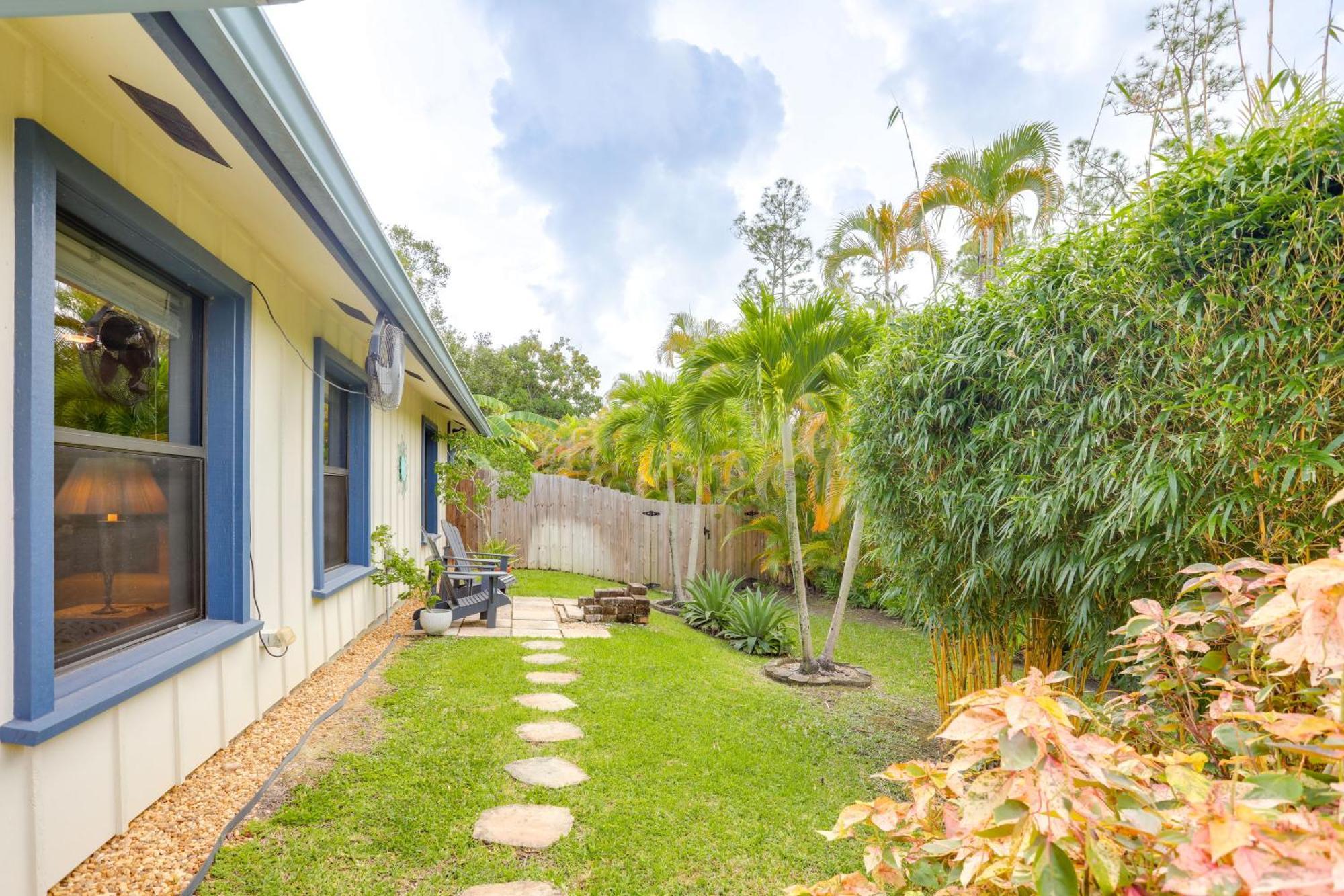 Jupiter Cottage With Patio, Gas Grill And Fire Pit! Esterno foto