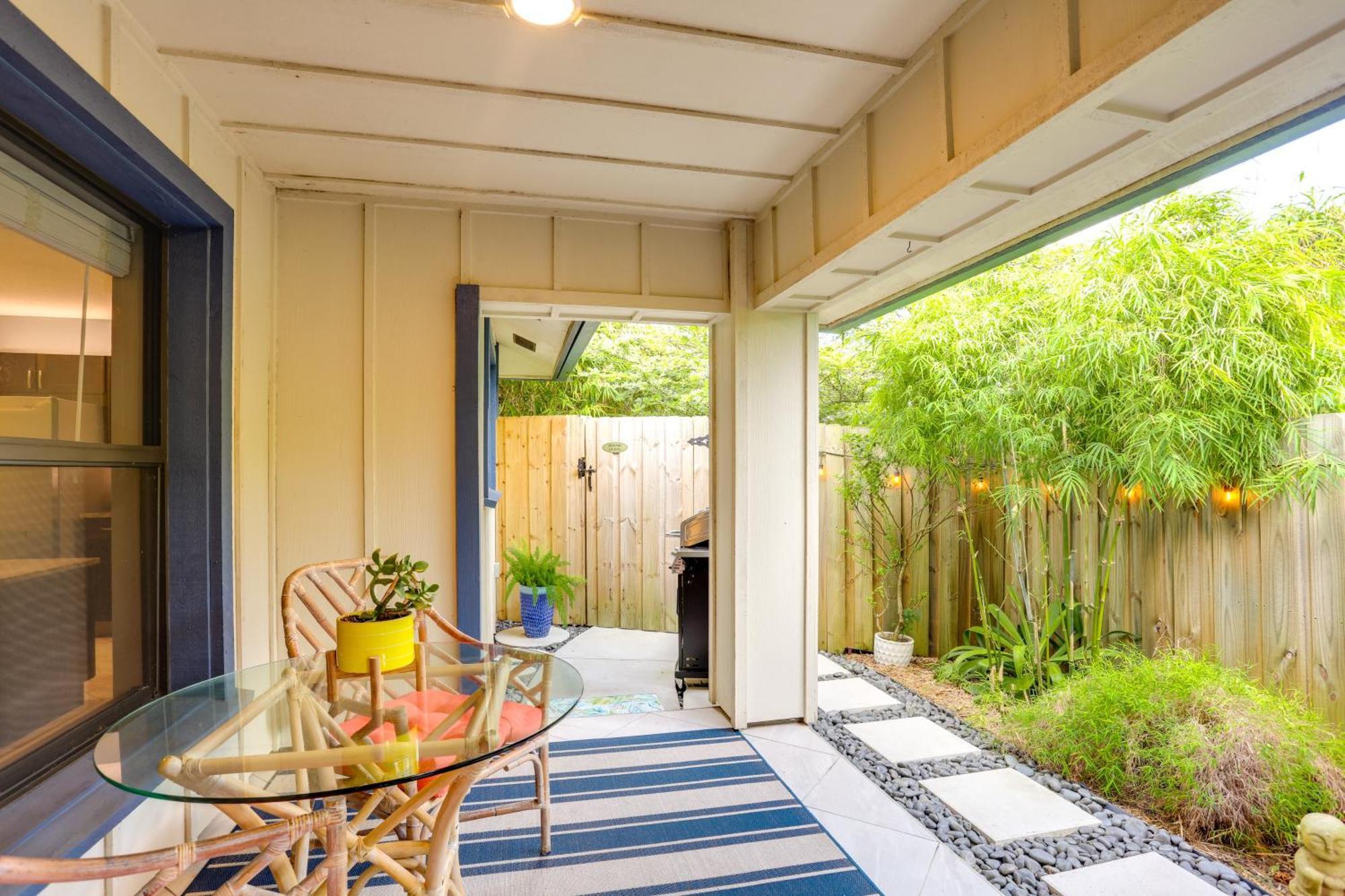 Jupiter Cottage With Patio, Gas Grill And Fire Pit! Esterno foto