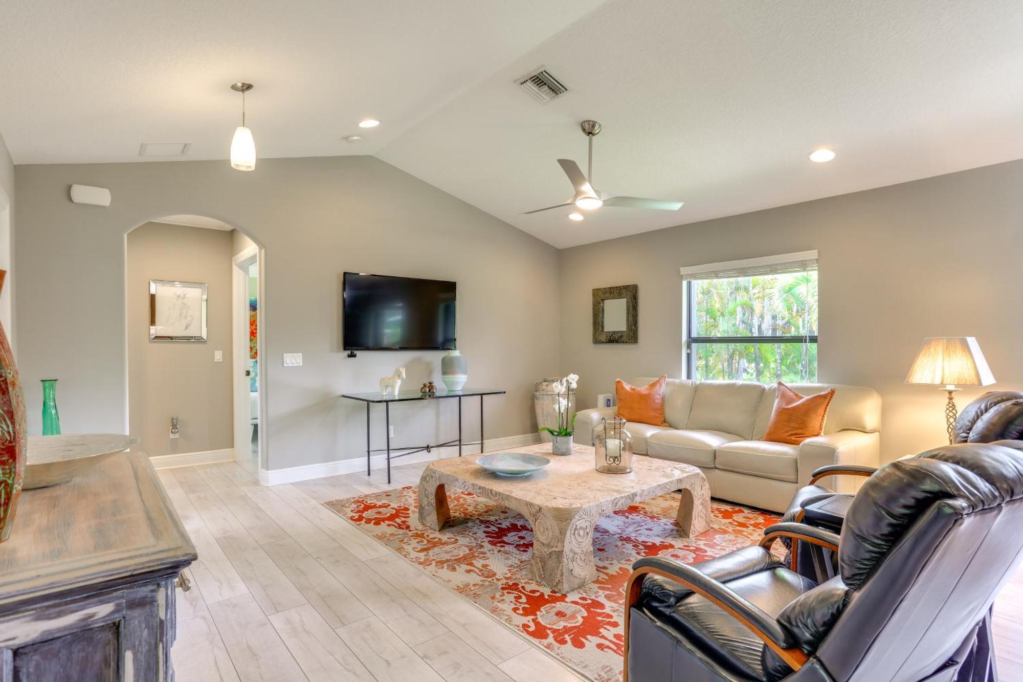 Jupiter Cottage With Patio, Gas Grill And Fire Pit! Esterno foto