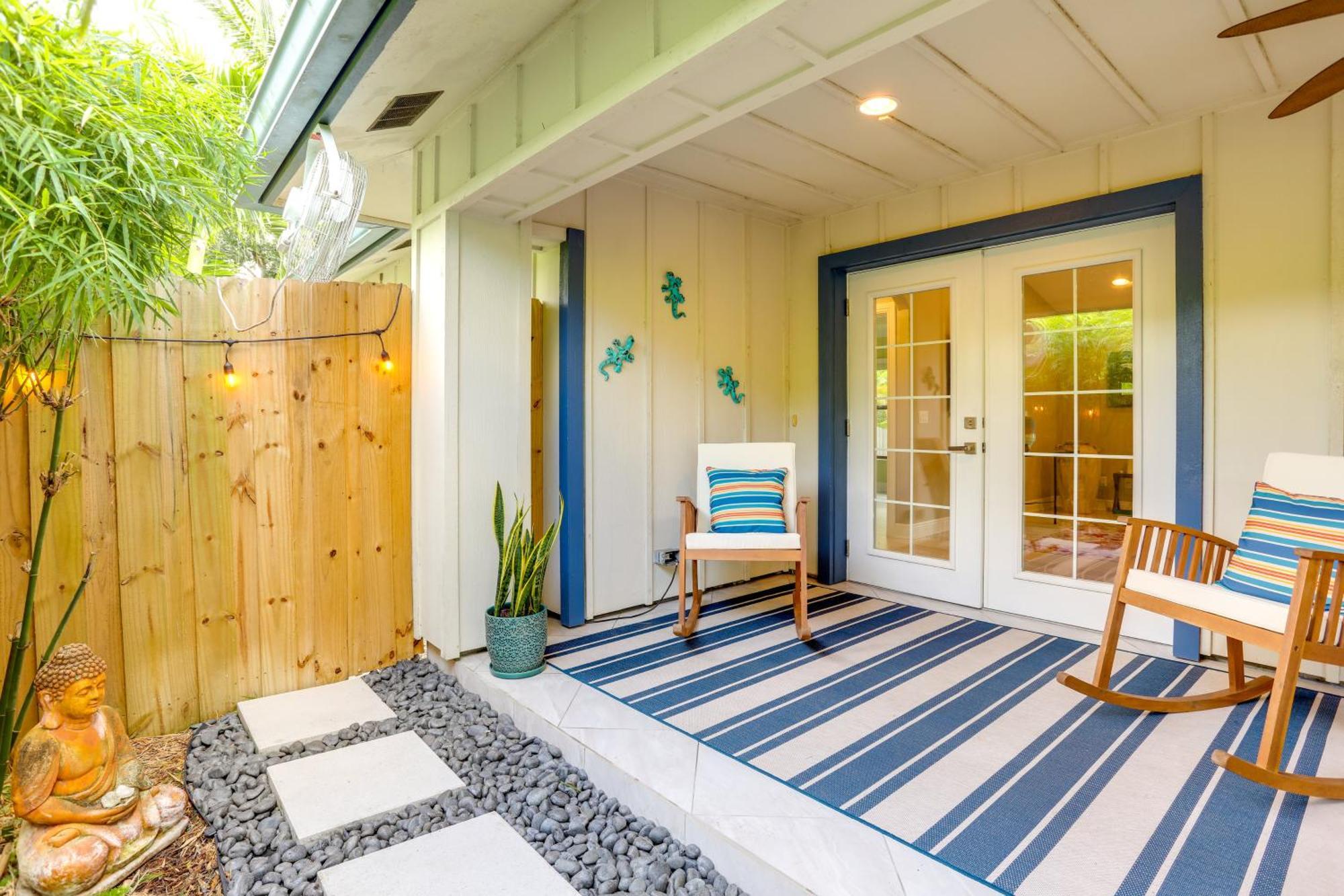 Jupiter Cottage With Patio, Gas Grill And Fire Pit! Esterno foto
