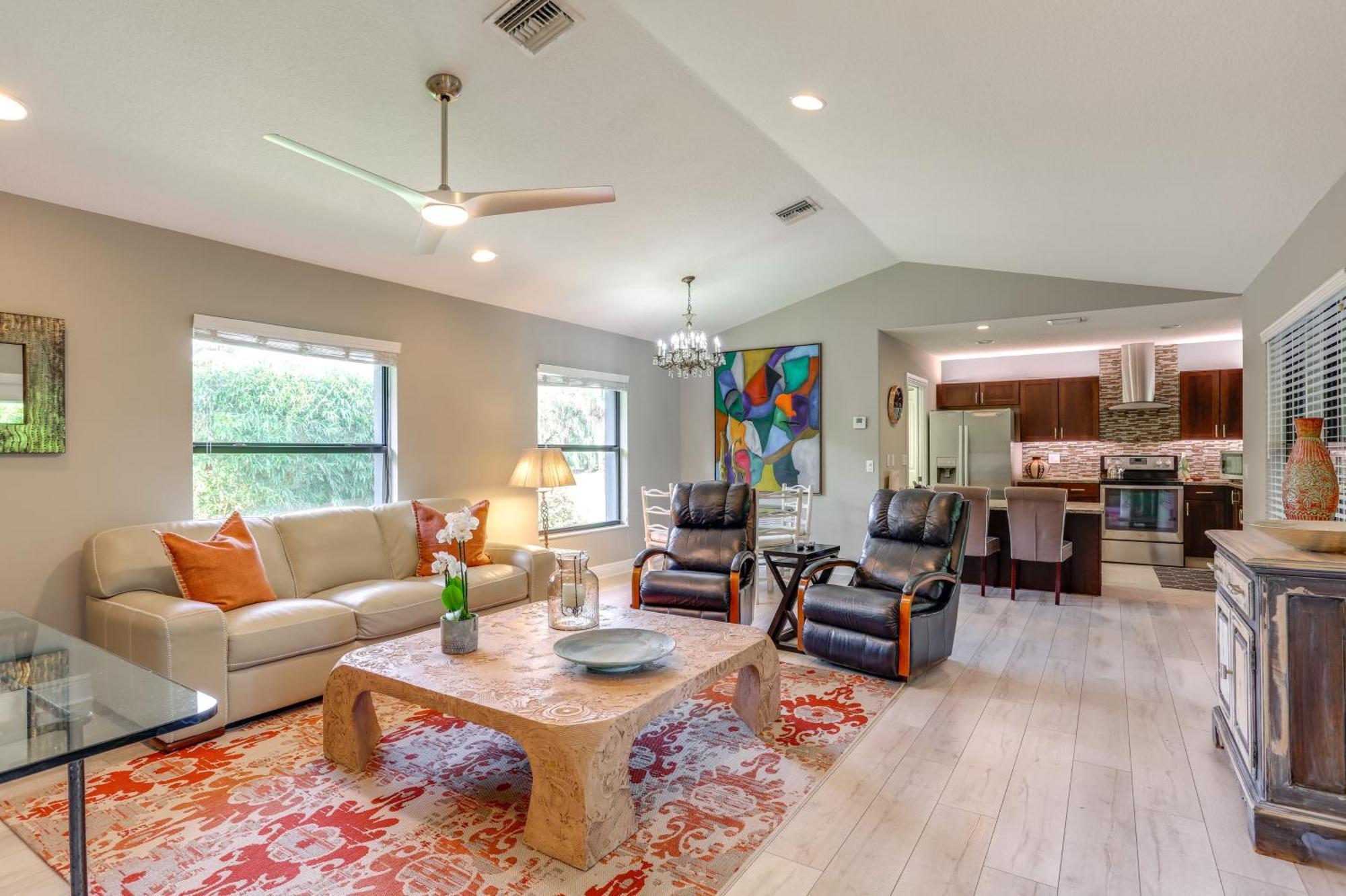 Jupiter Cottage With Patio, Gas Grill And Fire Pit! Esterno foto